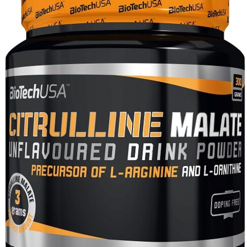 BioTechUSA Citrulline Malate, Green Apple - 300g