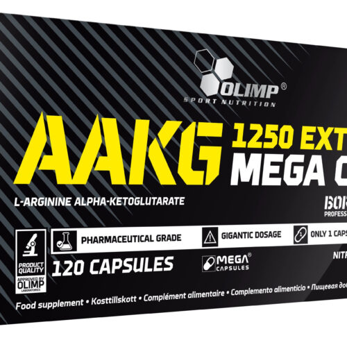 Olimp Nutrition AAKG Extreme Mega Caps - 120 caps