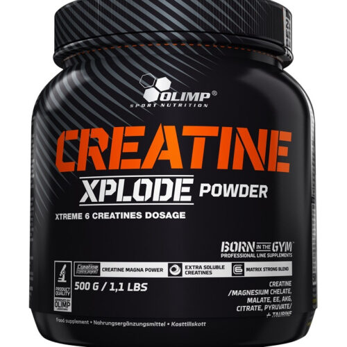 Olimp Nutrition Creatine Xplode, Orange - 500g