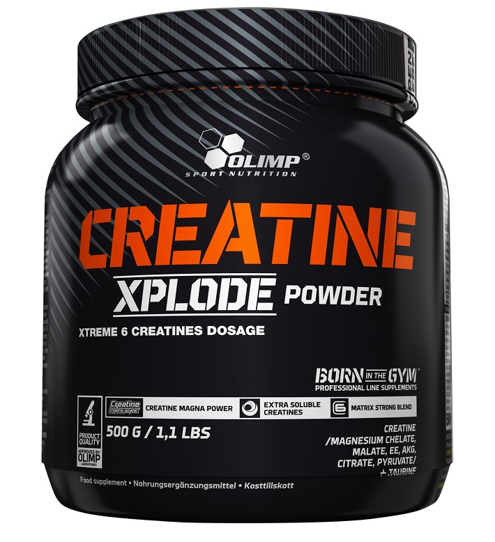 Olimp Nutrition Creatine Xplode, Orange - 500g
