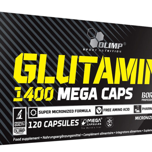 Olimp Nutrition Glutamine Mega Caps - 120 caps