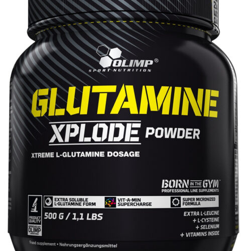 Olimp Nutrition Glutamine Xplode, Lemon - 500g
