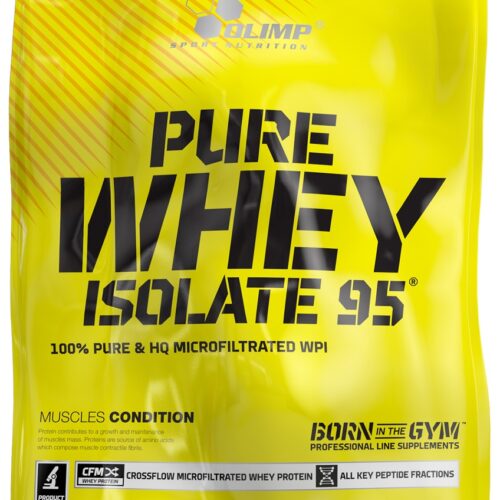Olimp Nutrition Pure Whey Isolate 95, Chocolate - 600g