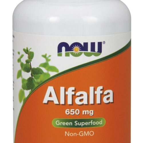 NOW Foods Alfalfa, 650mg - 250 tablets