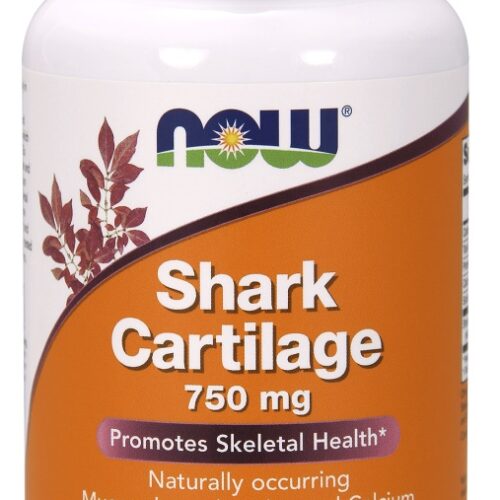 NOW Foods Shark Cartilage, 750mg - 100 caps