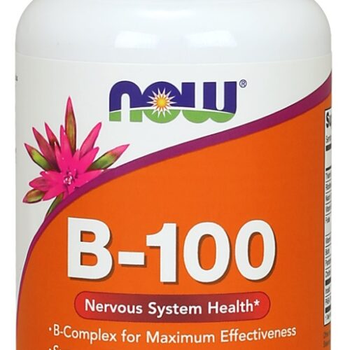 NOW Foods Vitamin B-100 - 100 vcaps