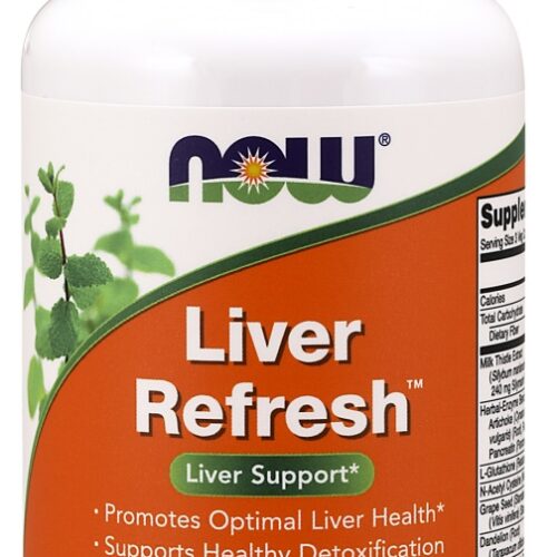 NOW Foods Liver Refresh - 90 vcaps