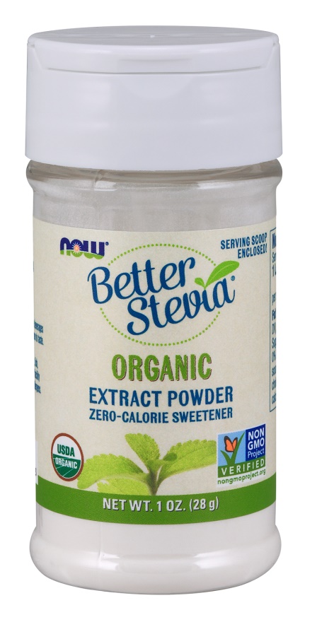 NOW Foods Better Stevia Extract Powder - 28g