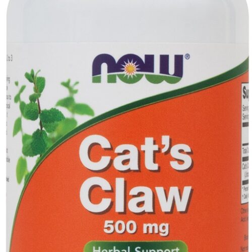 NOW Foods Cat's Claw, 500mg - 100 vcaps