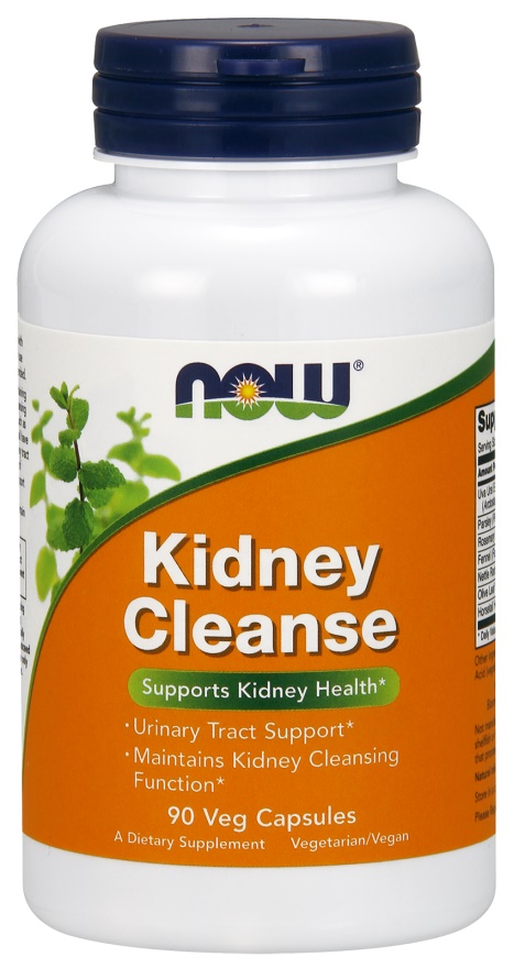 NOW Foods Kidney Cleanse - 90 vcaps