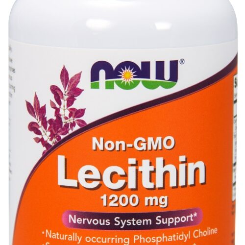 NOW Foods Lecithin, 1200mg Non-GMO - 100 softgels