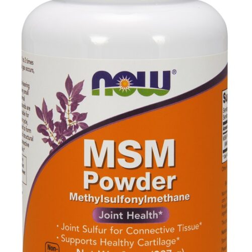 NOW Foods MSM Methylsulphonylmethane, Powder - 227g