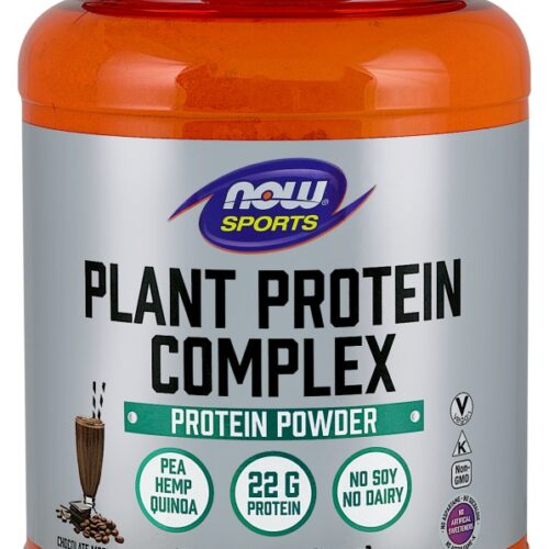 NOW Foods Plant Protein Complex, Chocolate Mocha - 907g