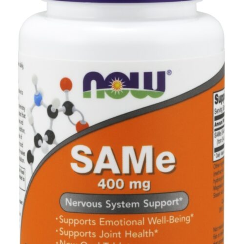 NOW Foods SAMe, 400mg - 30 tabs