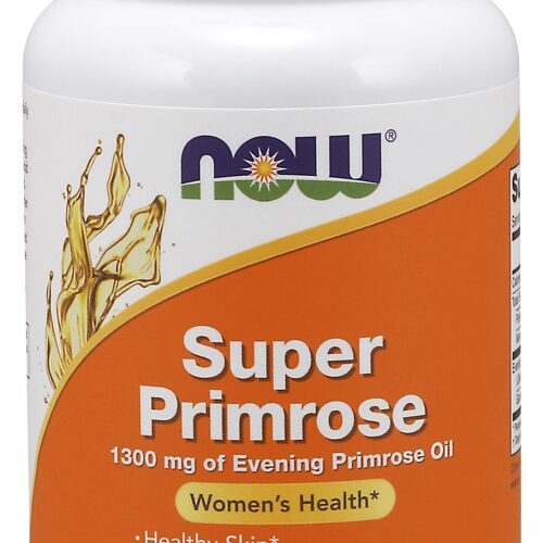 NOW Foods Super Primrose, 1300mg - 60 softgels