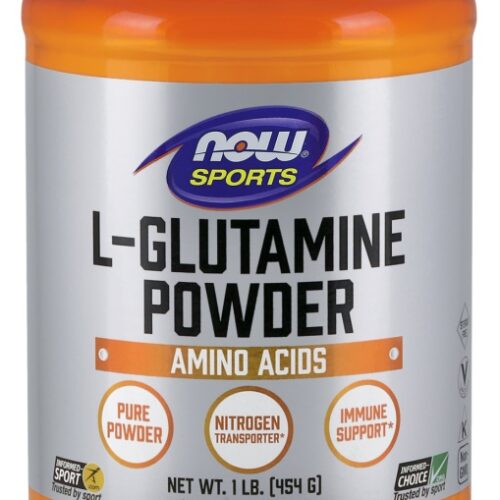 NOW Foods L-Glutamine, Powder - 454g
