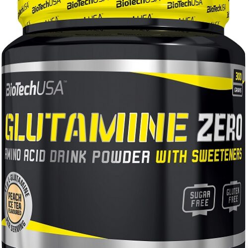 BioTechUSA Glutamine Zero, Lemon - 300g