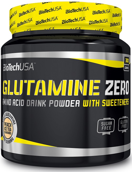 BioTechUSA Glutamine Zero, Lemon - 300g