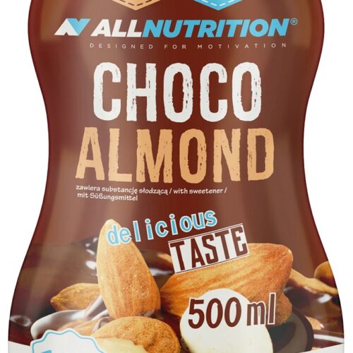 Allnutrition Sweet Sauce, Choco Almond - 500 ml.