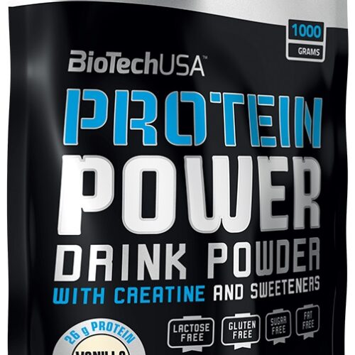 BioTechUSA Protein Power, Chocolate - 1000g