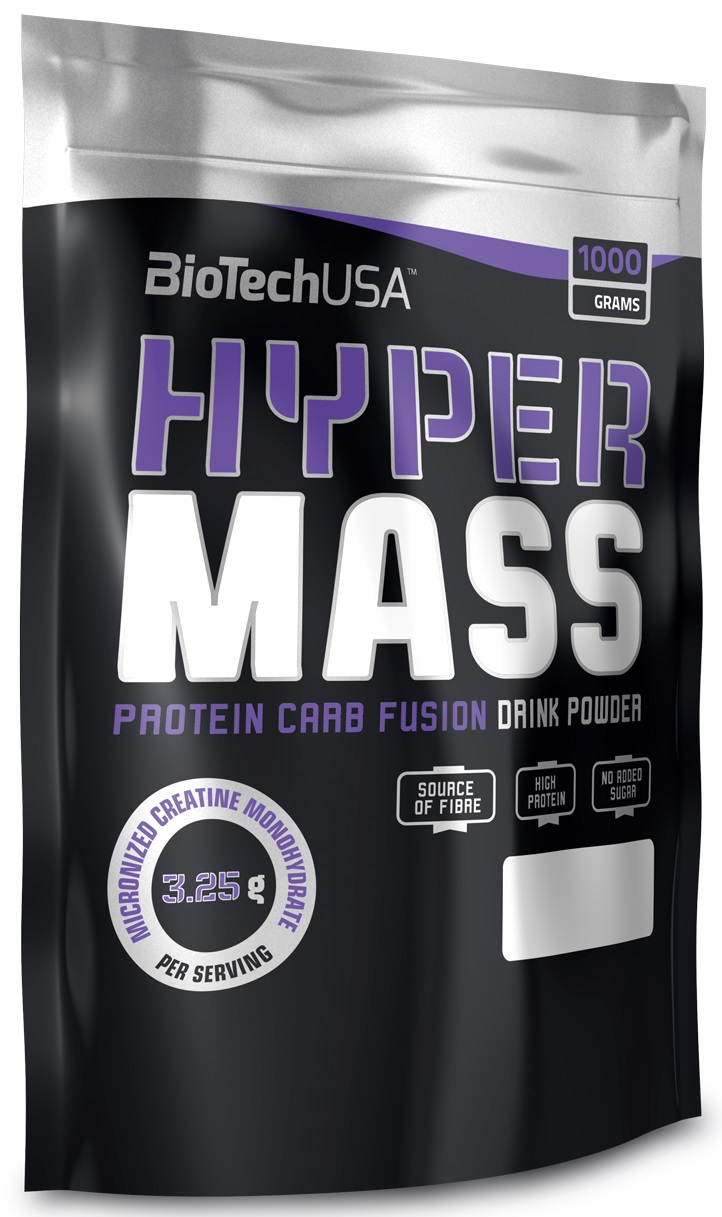 BioTechUSA Hyper Mass, Chocolate - 1000g