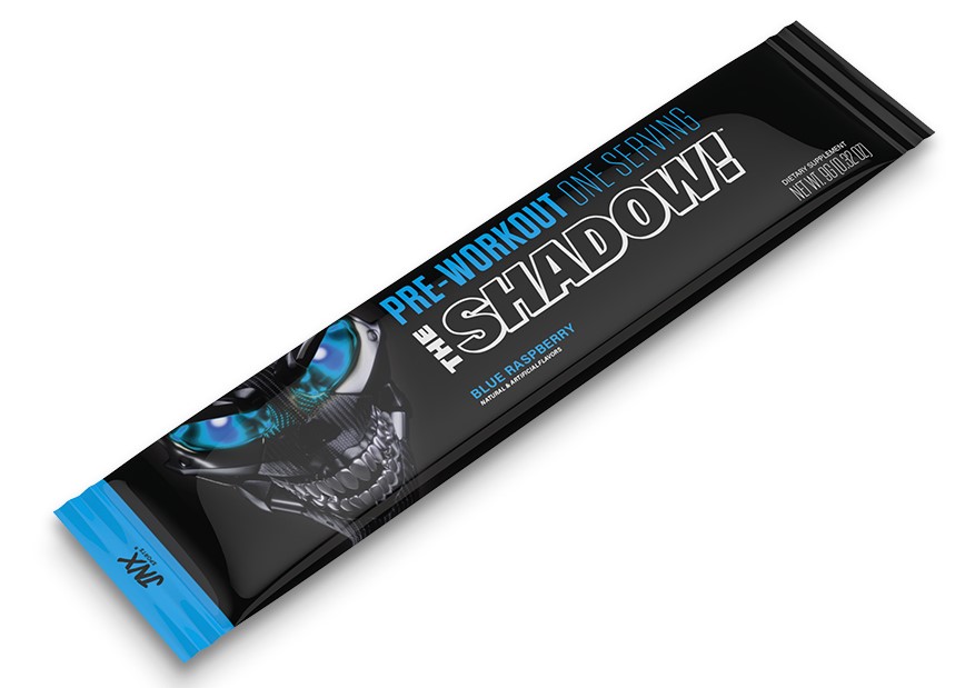 JNX Sports The Shadow!, Blue Raspberry - 9g (1 serving)