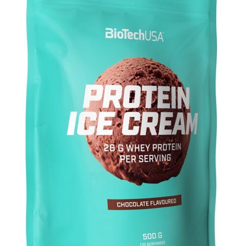 BioTechUSA Protein Ice Cream, Chocolate - 500g