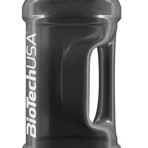 BioTechUSA Gallon Water Jug, Black Smoke - 2200 ml.