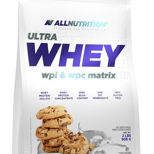 Allnutrition Whey Ultra, Banana - 908g