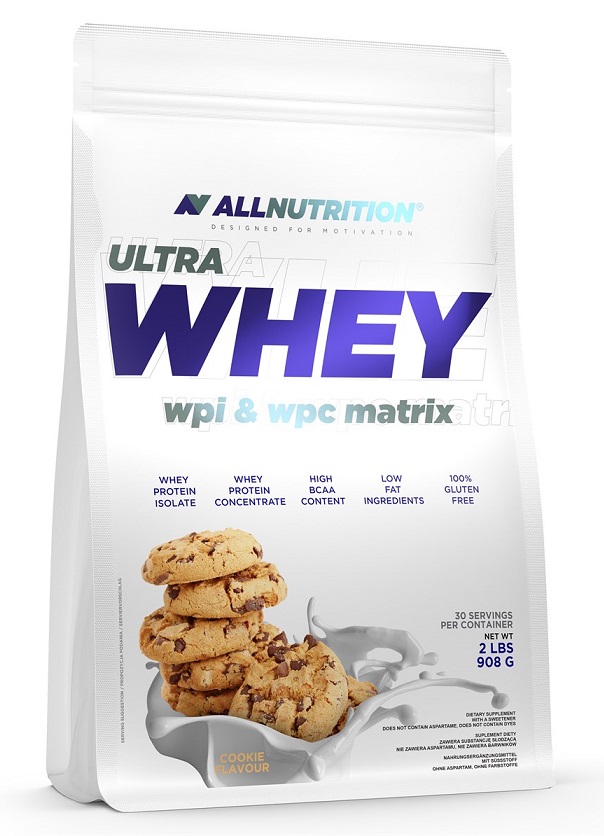 Allnutrition Whey Ultra, Banana - 908g