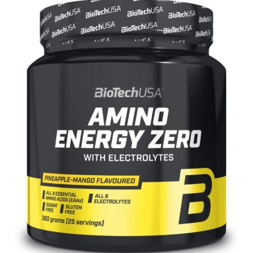 BioTechUSA Amino Energy Zero with Electrolytes, Lime - 360g