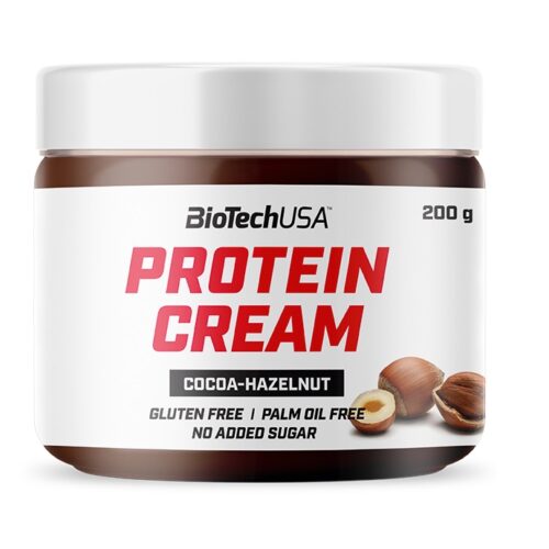 BioTechUSA Protein Cream, Cocoa-Hazelnut - 200g
