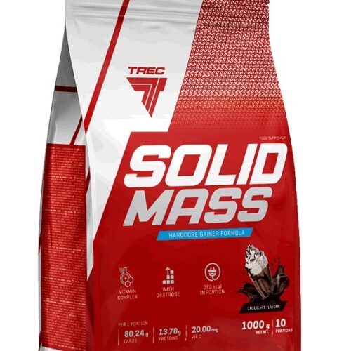 Trec Nutrition Solid Mass, Chocolate - 1000g