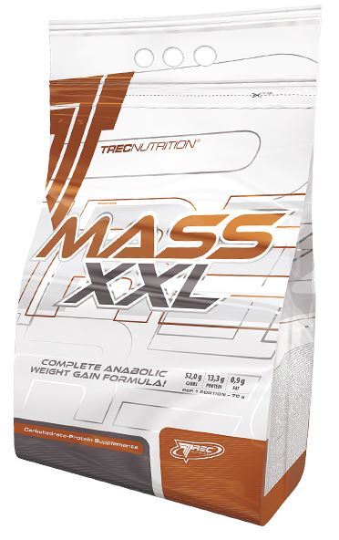 Trec Nutrition Mass XXL, Banana - 1000g