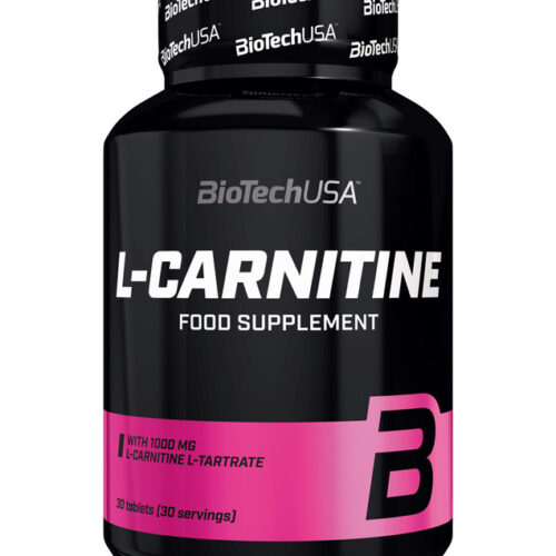 BioTechUSA L-Carnitine - 30 tablets