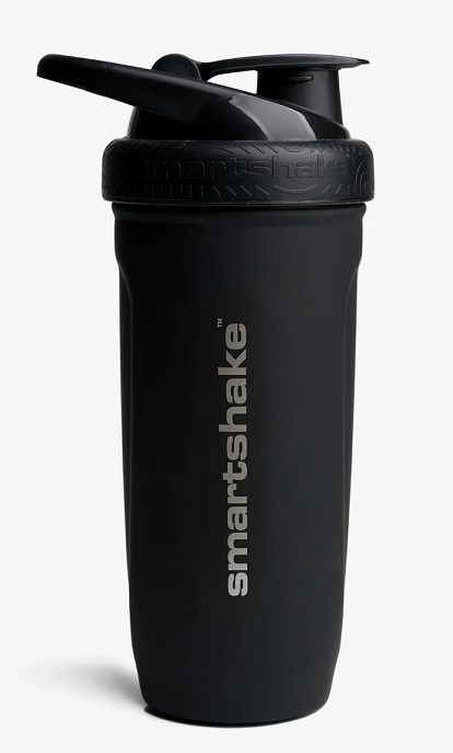 SmartShake Reforce Stainless Steel, Black - 900 ml.