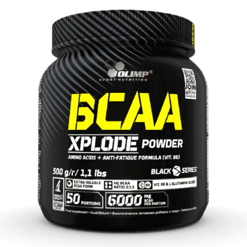 Olimp Nutrition BCAA Xplode, Fruit Punch - 500g