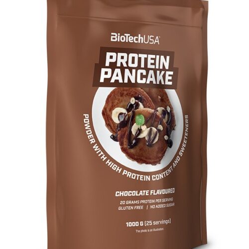 BioTechUSA Protein Pancake, Chocolate - 1000g