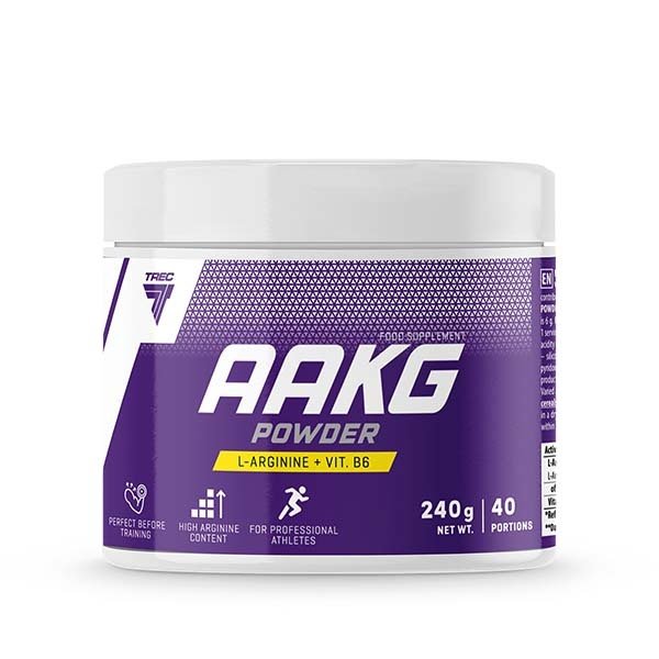 Trec Nutrition AAKG Powder, Grapefruit - 240g