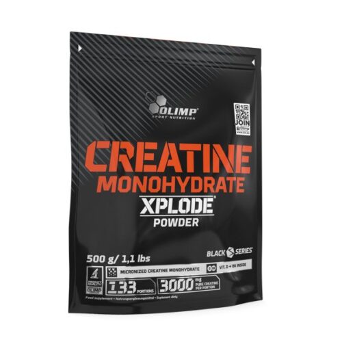 Olimp Nutrition Creatine Monohydrate Xplode, Lemon - 500g