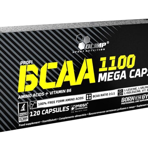 Olimp Nutrition BCAA 1100 Mega Caps - 120 caps