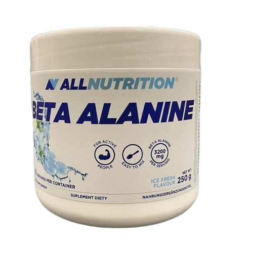 Allnutrition Beta Alanine, Ice Fresh - 250g