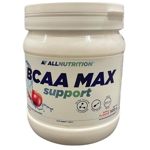 Allnutrition BCAA Max Support, Apple - 500g