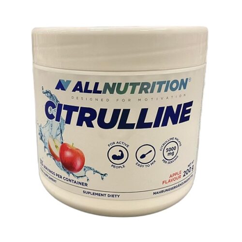 Allnutrition Citrulline, Apple - 200g