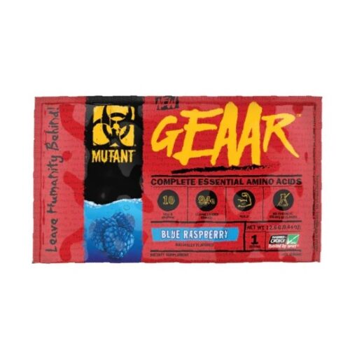 Mutant GEAAR, Blue Raspberry - 13g (1 serving)