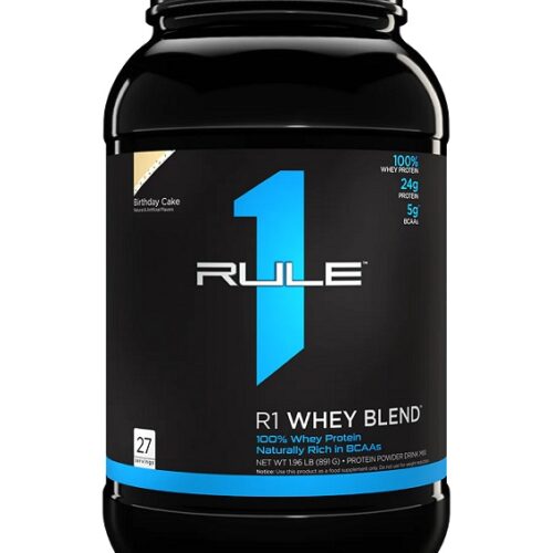 Rule One R1 Whey Blend, Birthday Cake - 891g