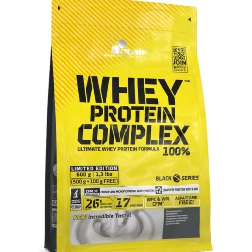 Olimp Nutrition Whey Protein Complex 100%, Apple Pie - 600g