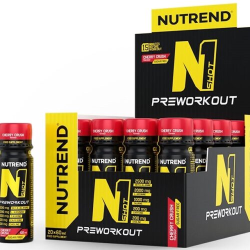 Nutrend N1 Shot, Cherry Crush - 20 x 60 ml.