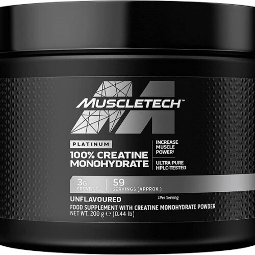 MuscleTech Platinum 100% Creatine Monohydrate - 200g
