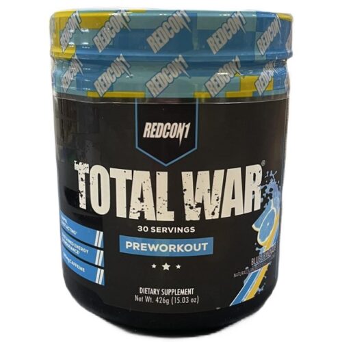 Redcon1 Total War - Preworkout, Blue Lemonade - 426g